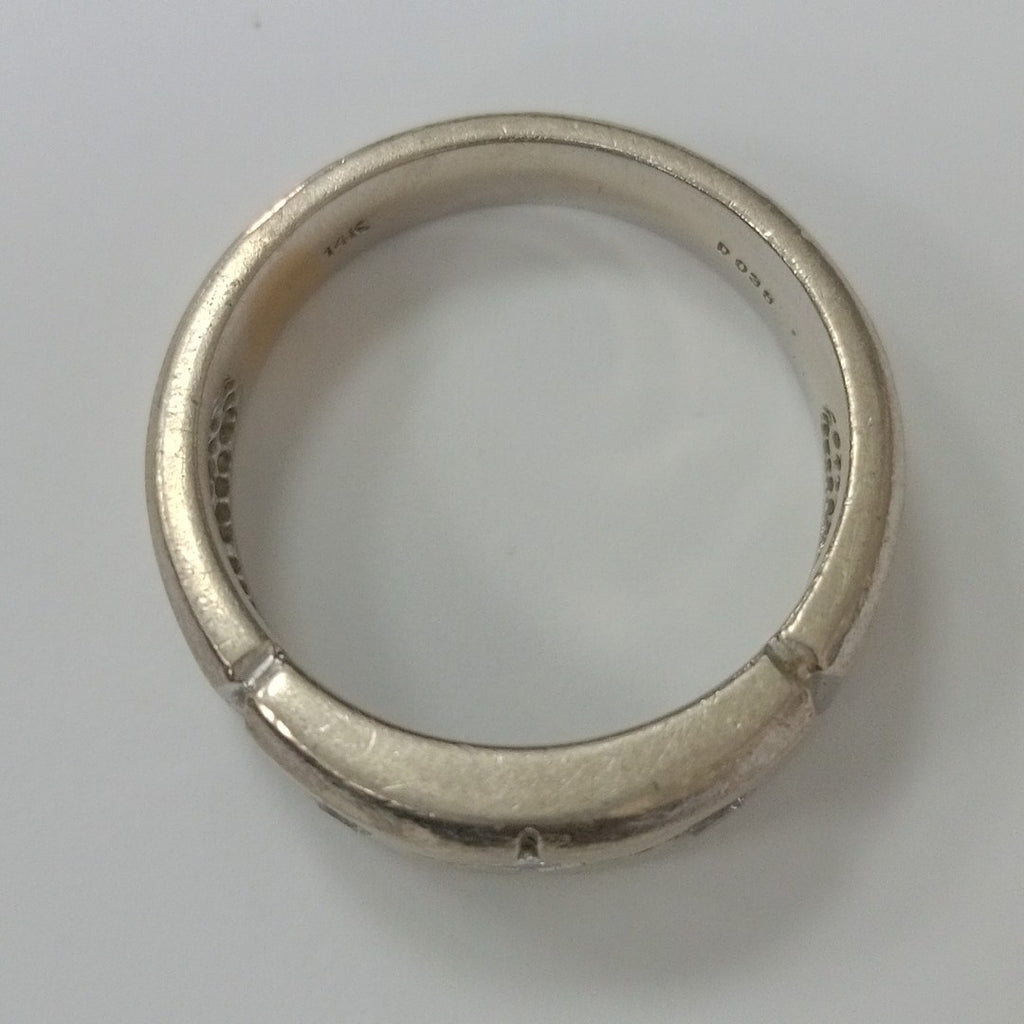 ANILLITO ORO 14 K 12.3 GRMS (SEMINUEVO)