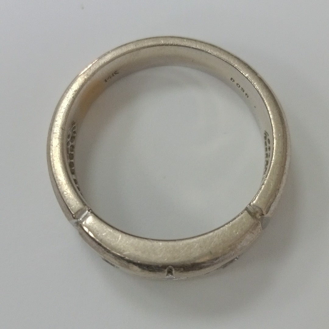 ANILLITO ORO 14 K 12.3 GRMS (SEMINUEVO)