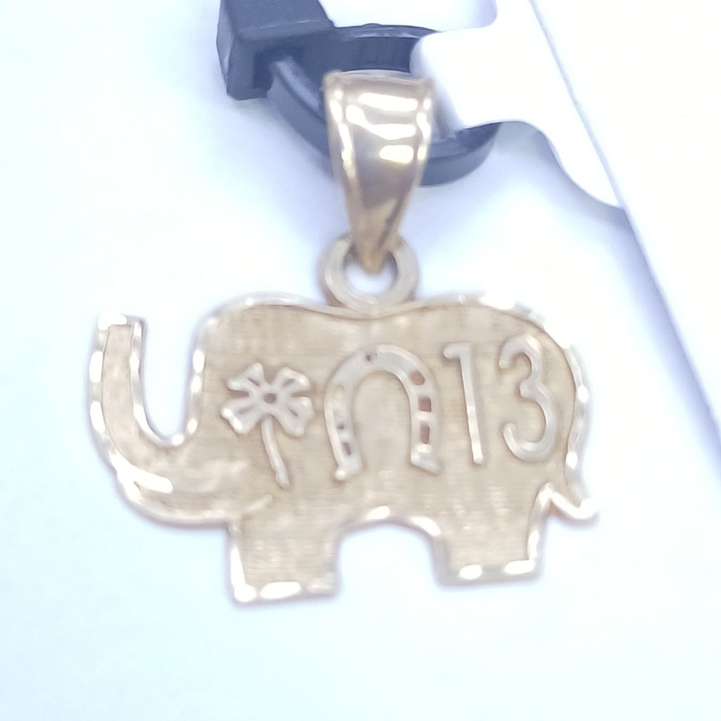DIJE ORO 14 K 1.4 GRMS (SEMINUEVO)