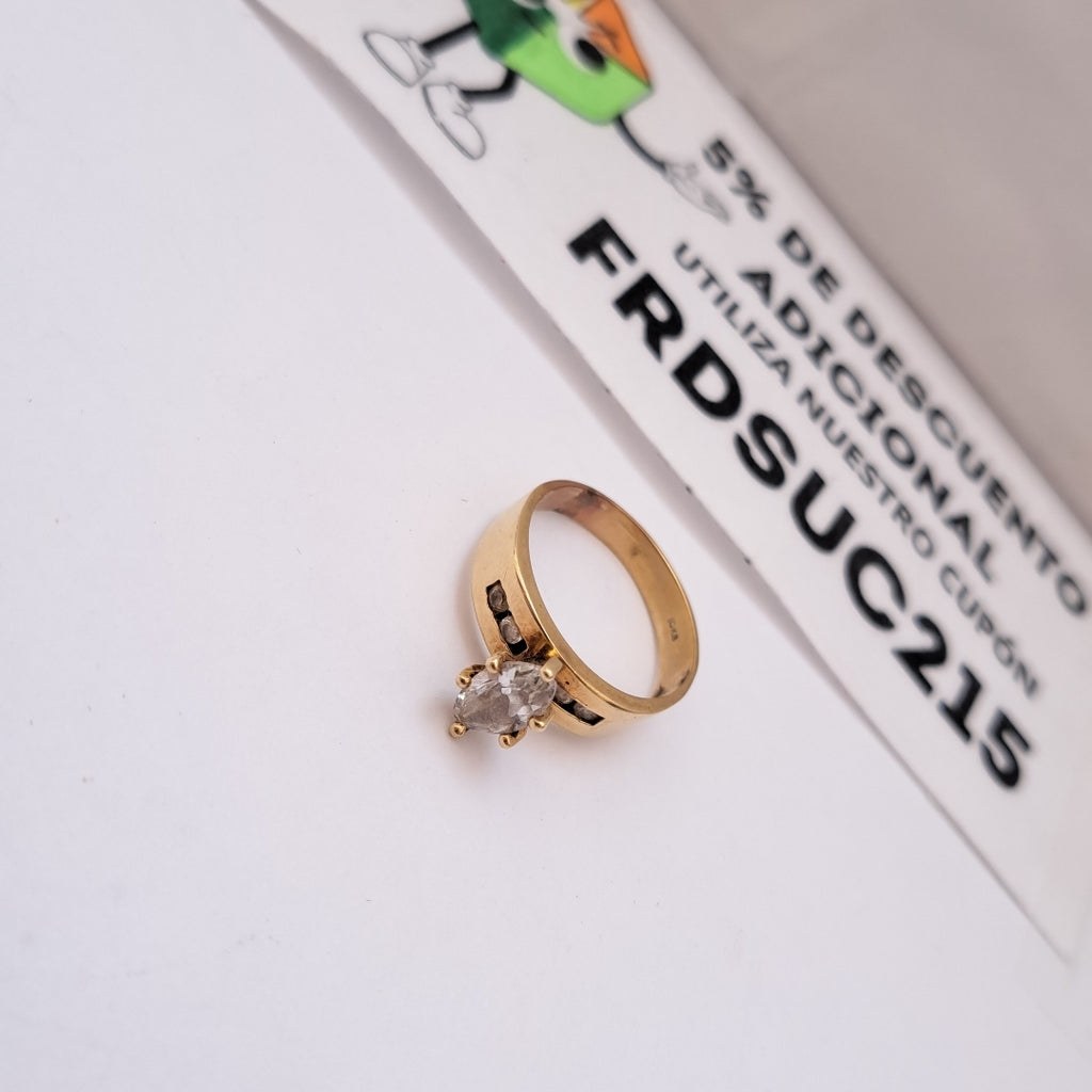 ANILLITO ORO 10 K 3.5 GRMS (SEMINUEVO)