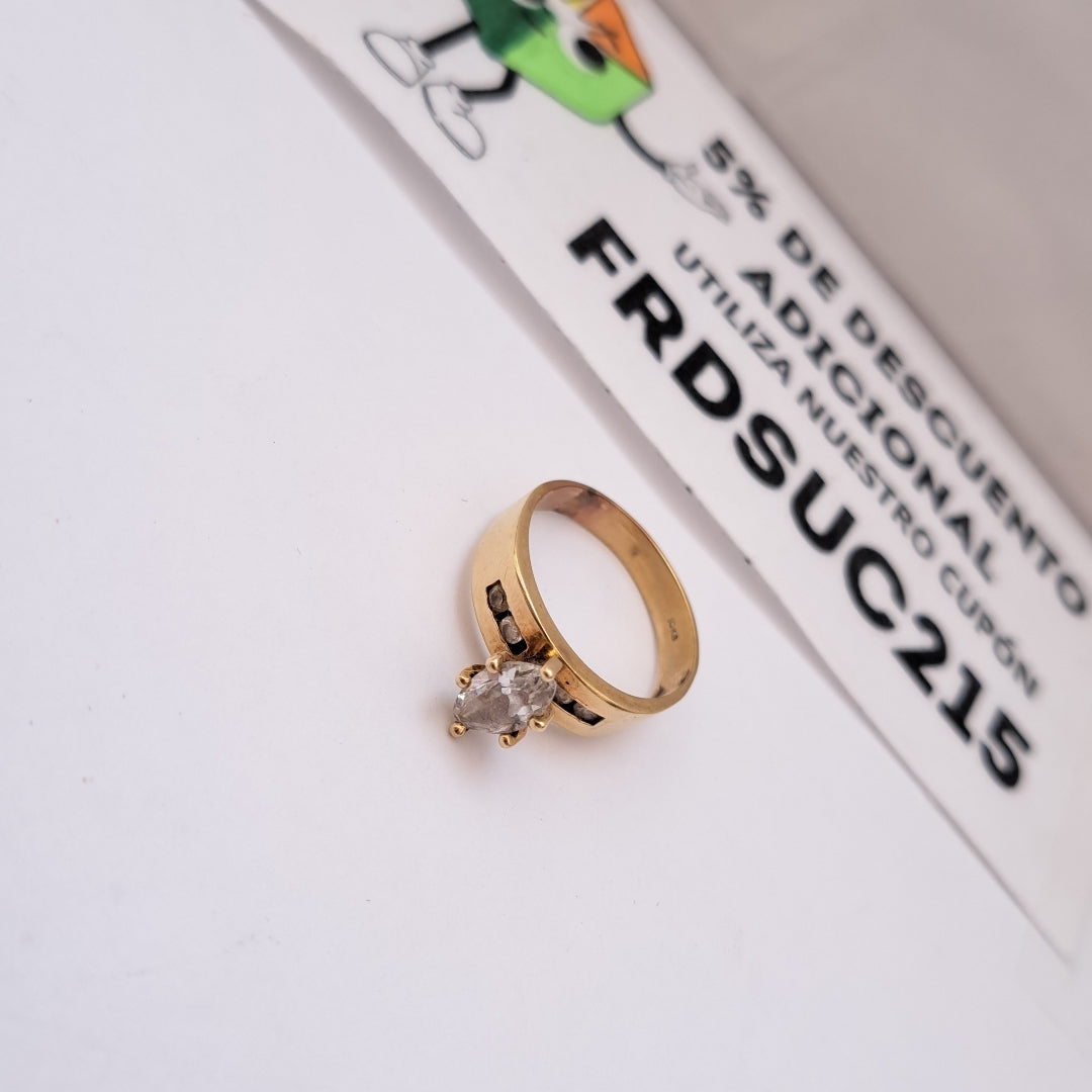 ANILLITO ORO 10 K 3.5 GRMS (SEMINUEVO)