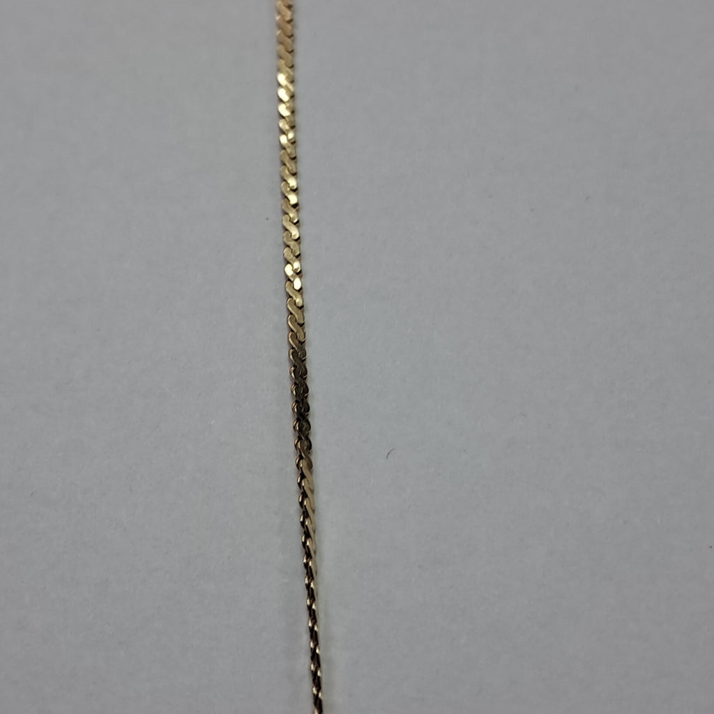 CADENA ORO 14 K 1.9 GRMS (SEMINUEVO)