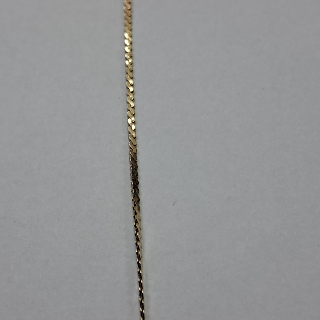 CADENA ORO 14 K 1.9 GRMS (SEMINUEVO)