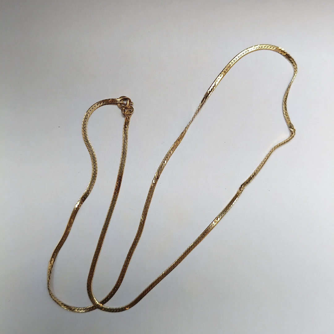 CADENA ORO 14 K 4,70 GRMS (SEMINUEVO)