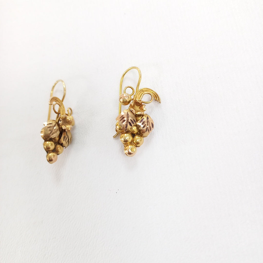 ARETES PAR ORO 10 K 3.6 GRMS (SEMINUEVO)