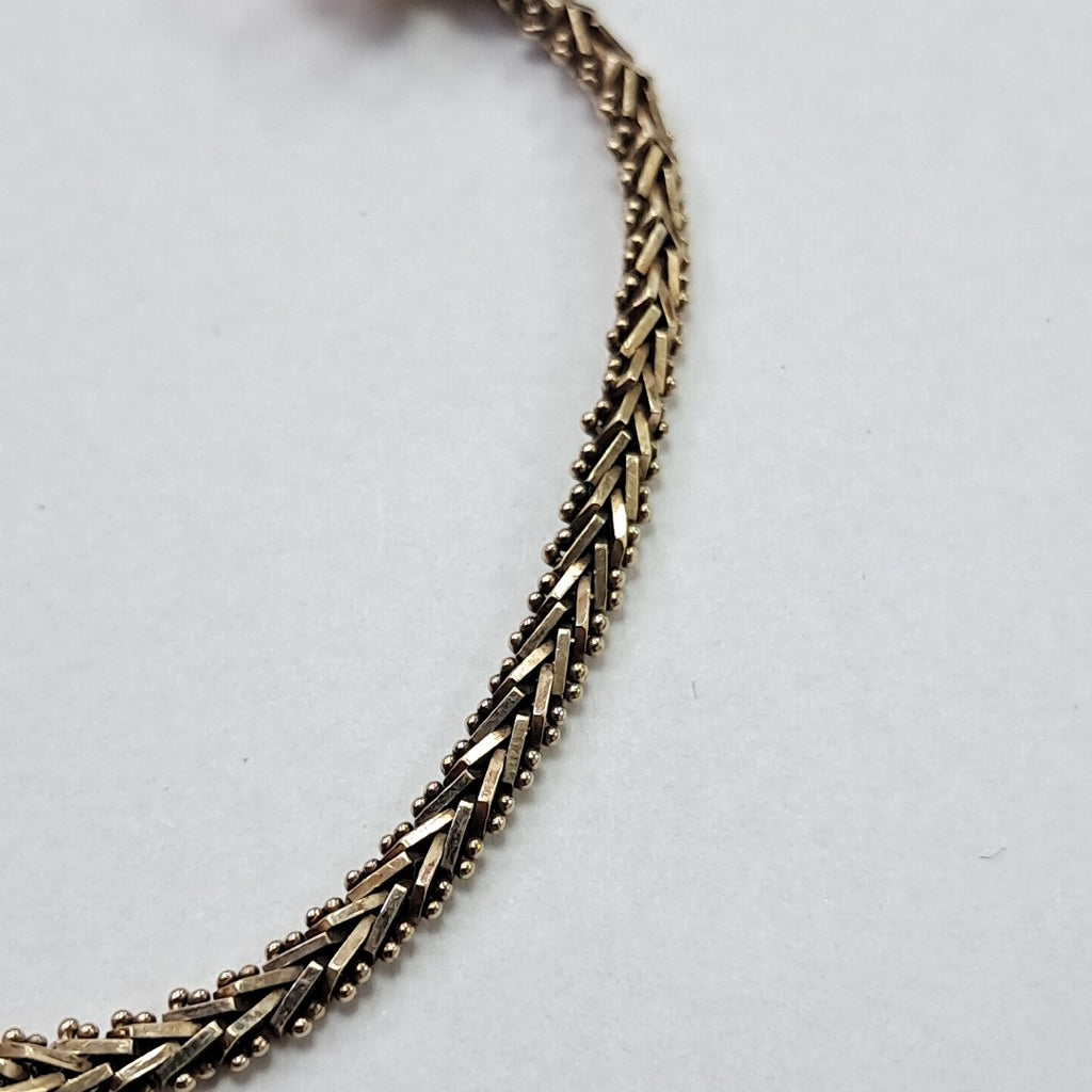 PULSERA ORO 14 K 8.2 GRMS (SEMINUEVO)