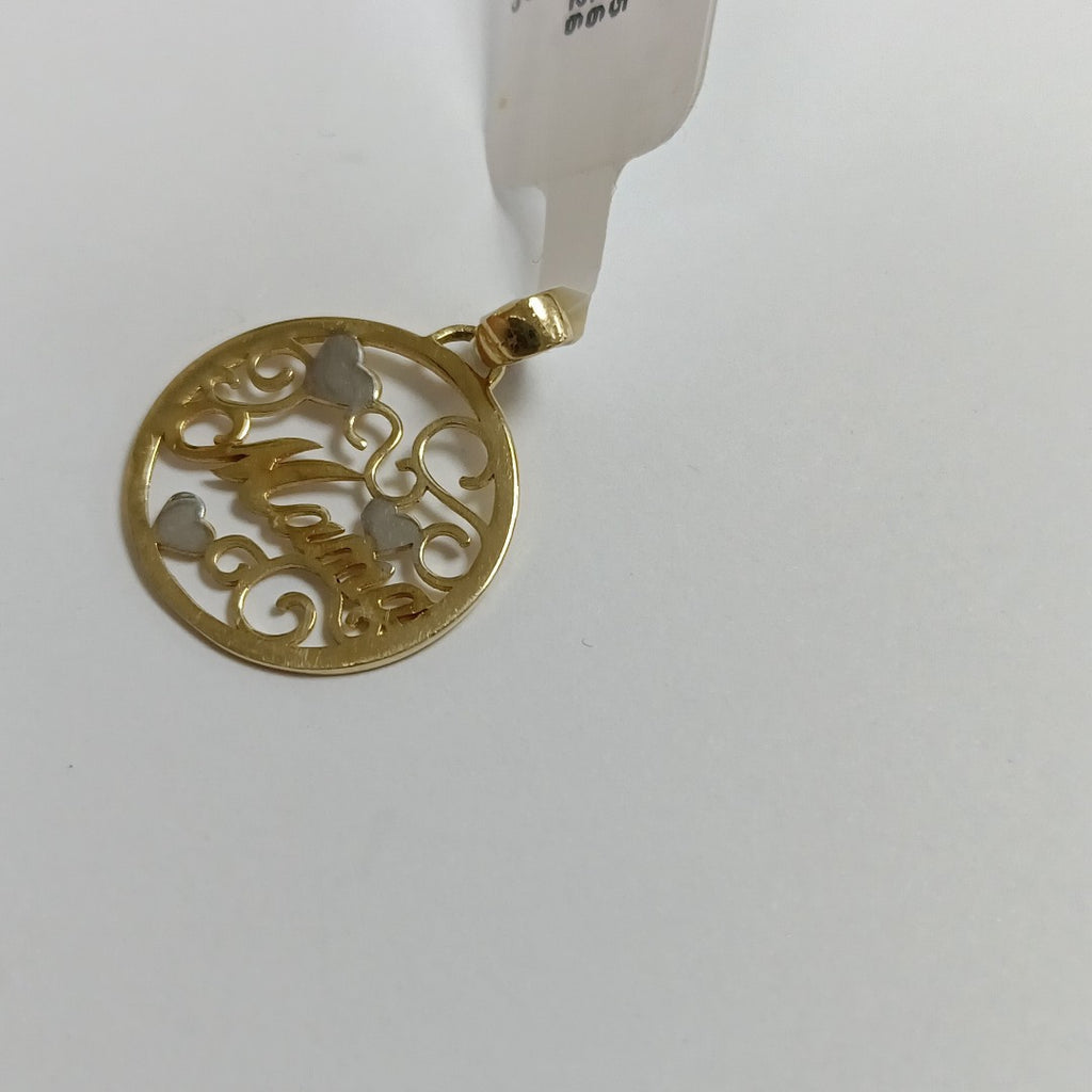 DIJE ORO 14 K 1,00 GRMS (SEMINUEVO)