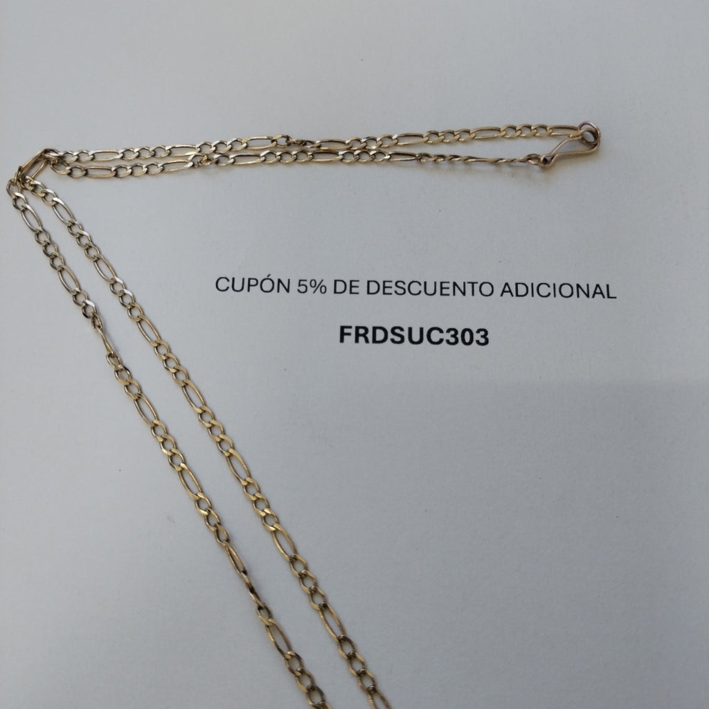CADENA ORO 10 K 5 GRMS (SEMINUEVO)