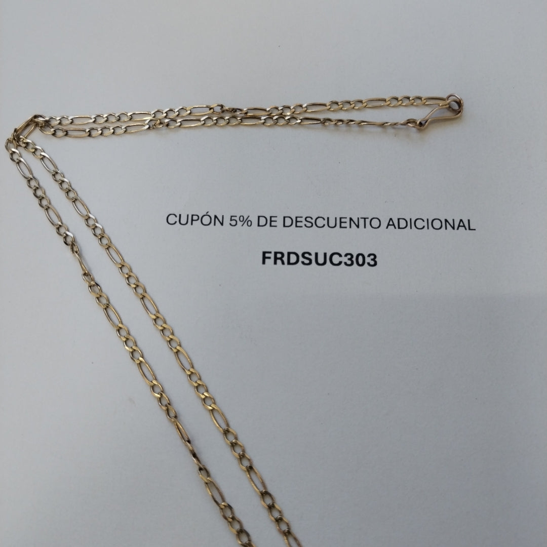 CADENA ORO 10 K 5 GRMS (SEMINUEVO)