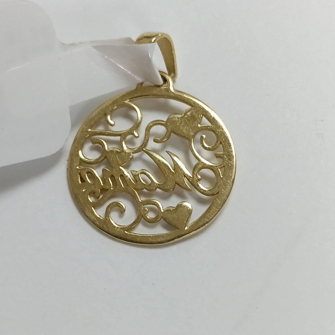 DIJE ORO 14 K 1,00 GRMS (SEMINUEVO)