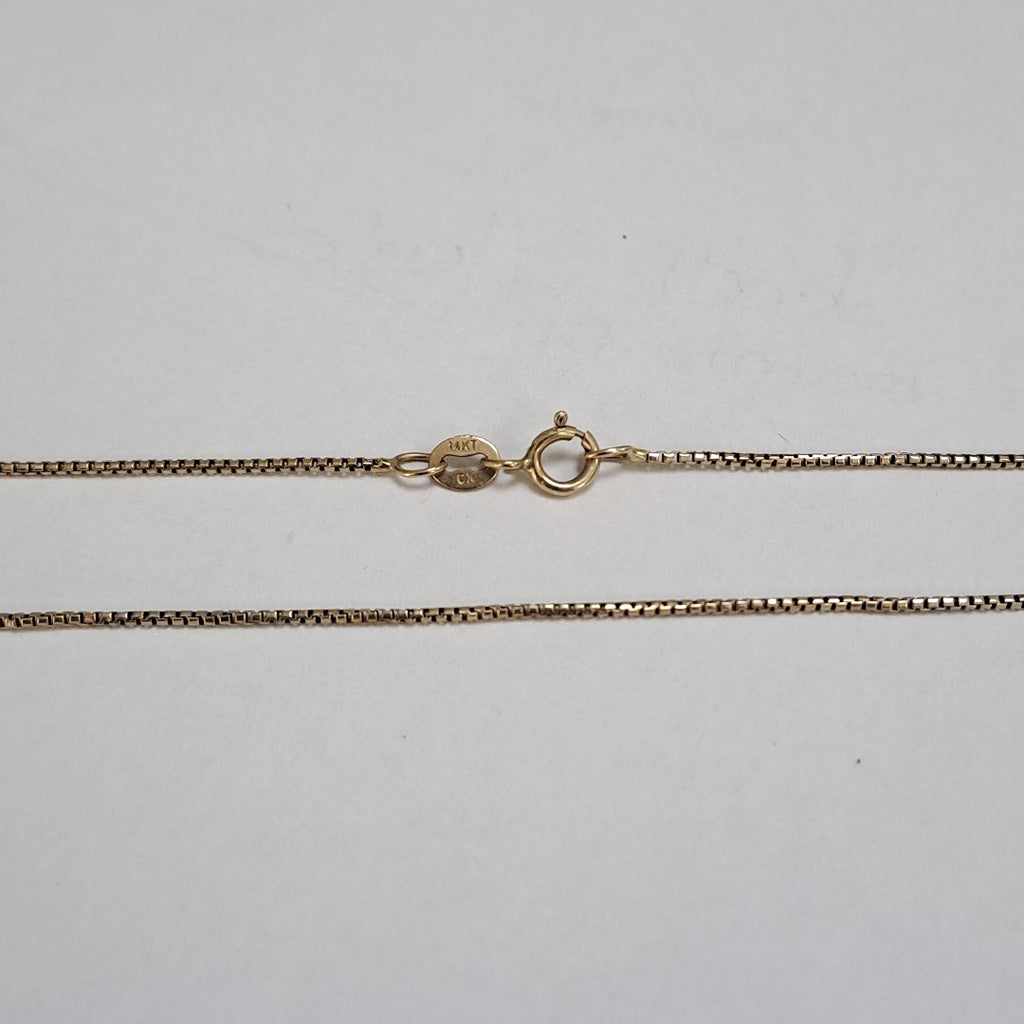 CADENA ORO 10 K 2.4 GRMS (SEMINUEVO)