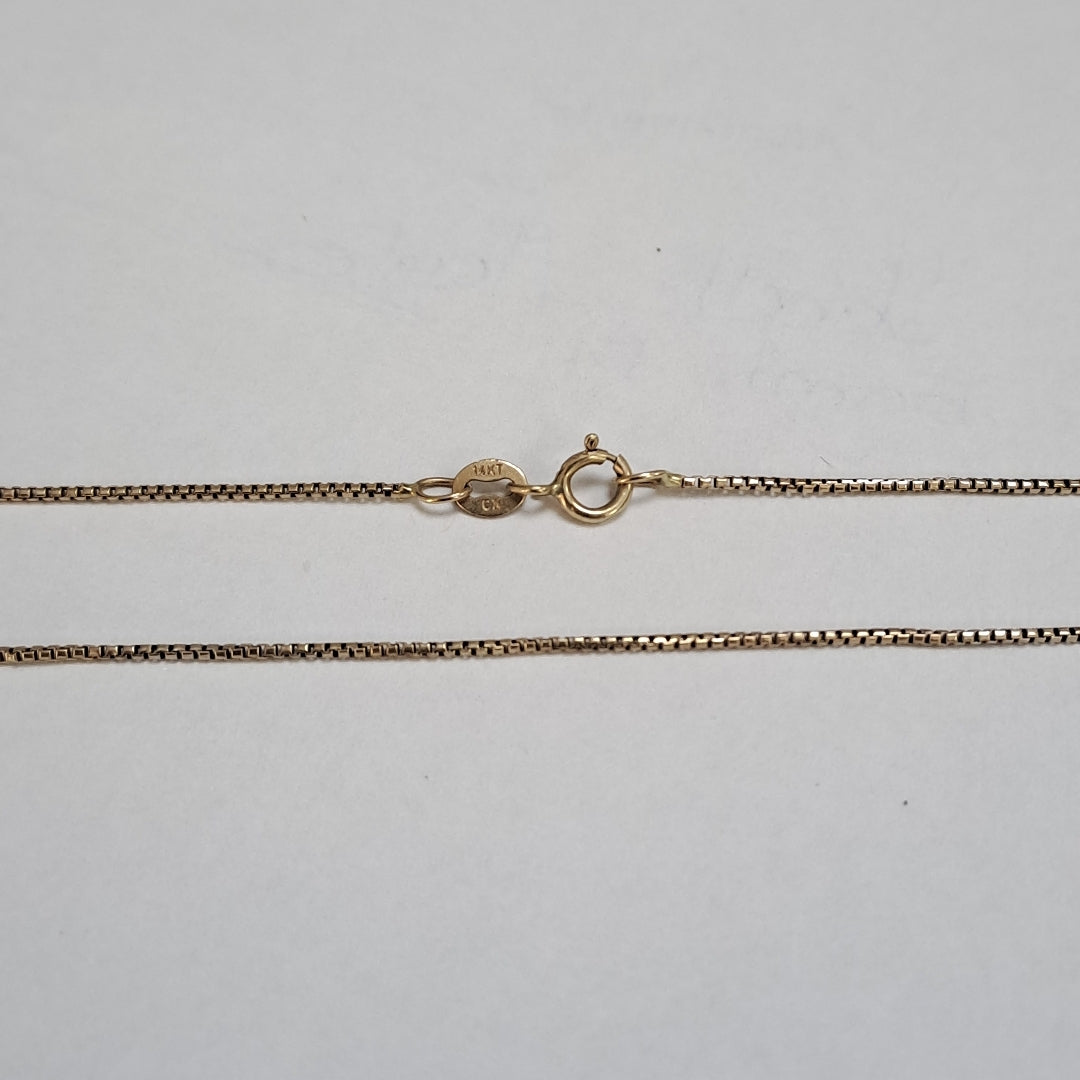 CADENA ORO 10 K 2.4 GRMS (SEMINUEVO)