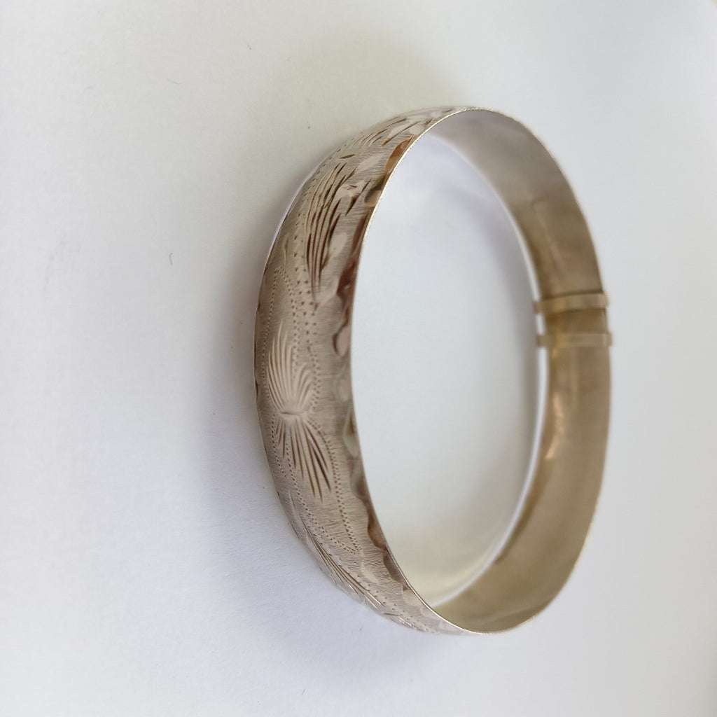 PULSERA RIGIDA ORO 8 K 11,30 GRMS (SEMINUEVO)