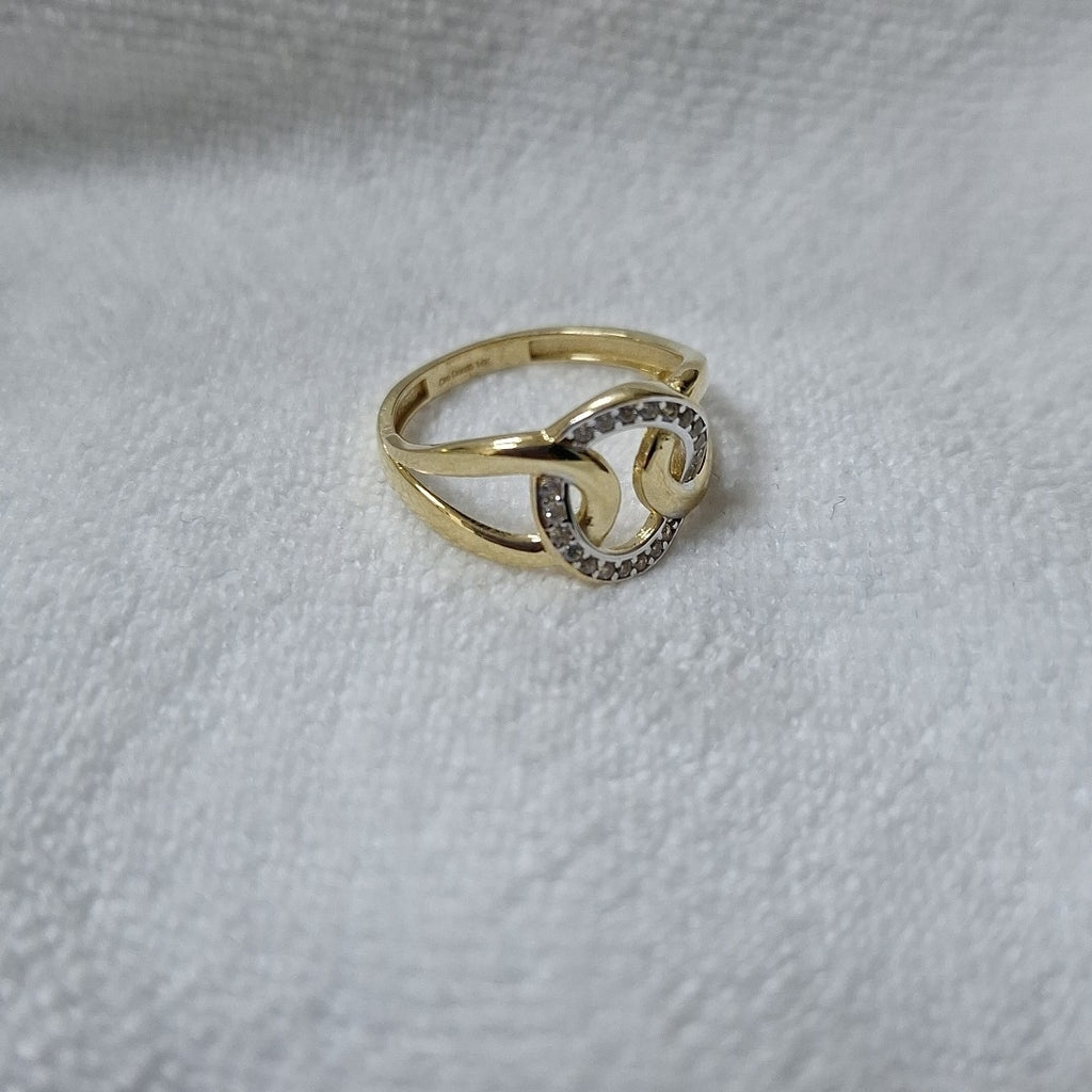 ANILLOS DAMA ORO 14K 2.2 (NUEVO)
