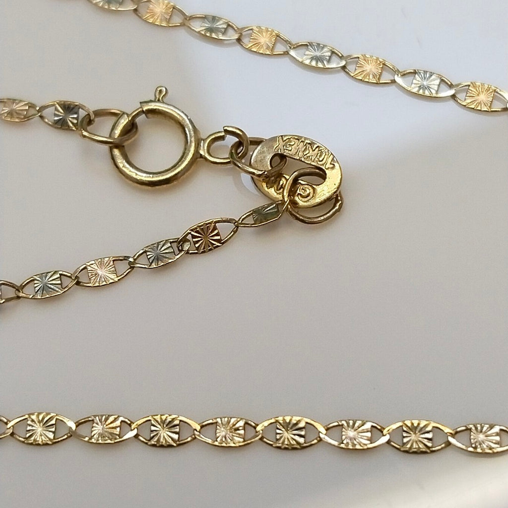 CADENA ORO 10 K 1.9 GRMS (SEMINUEVO)