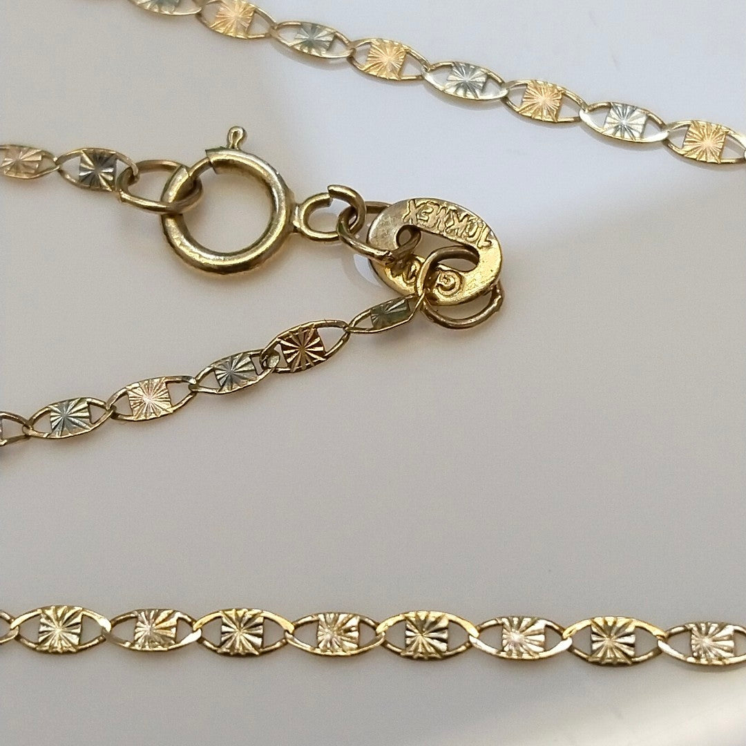 CADENA ORO 10 K 1.9 GRMS (SEMINUEVO)