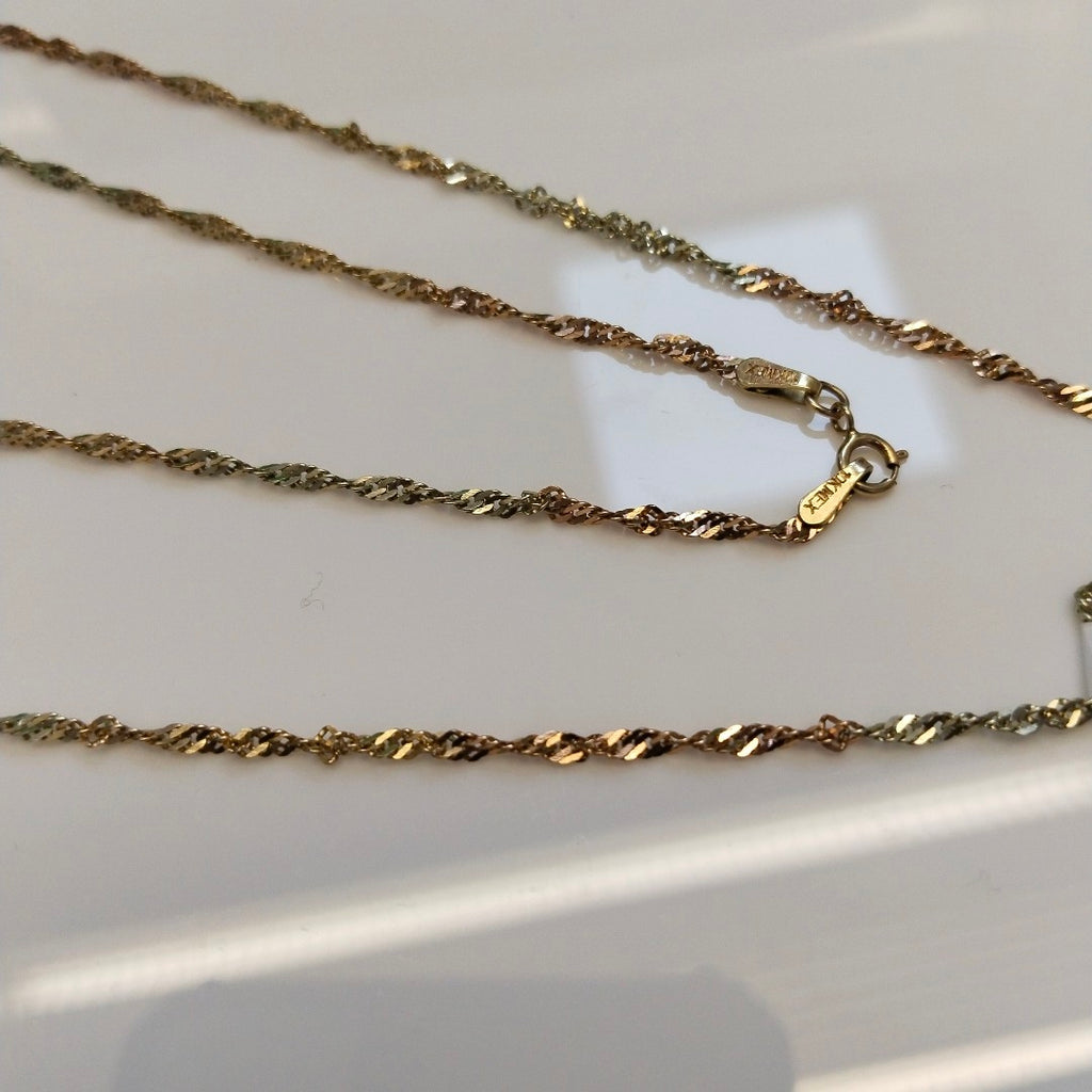 CADENA ORO 10 K 2.7 GRMS (SEMINUEVO)