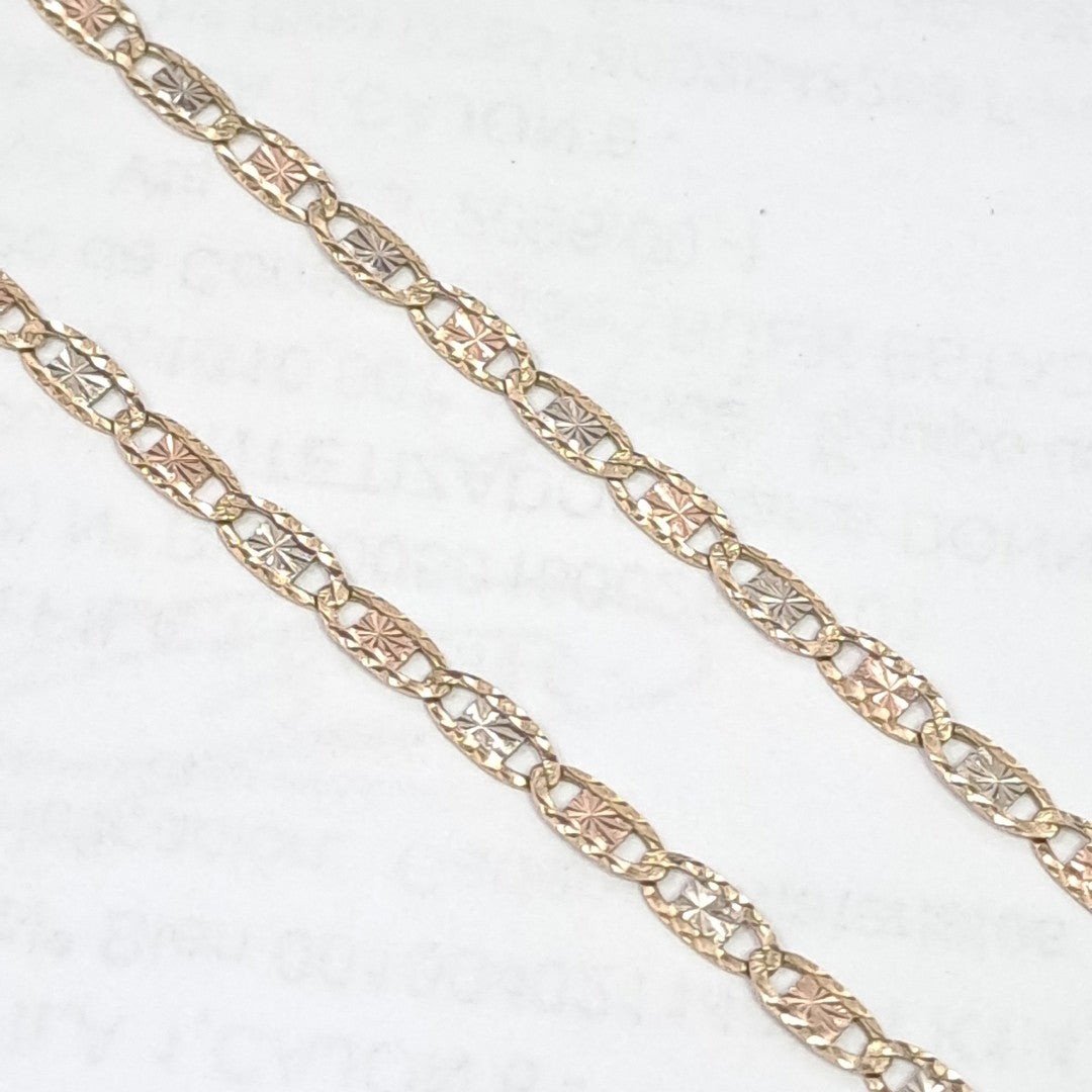 CADENA ORO 14 K 4,80 GRMS (SEMINUEVO)