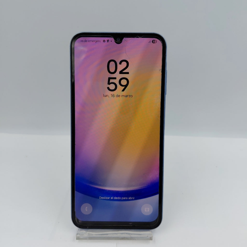 CELULAR SAMSUNG GALAXY A25 5G SM-A256E/DSN (2023) 128 GB 6 GB RAM (SEMINUEVO)