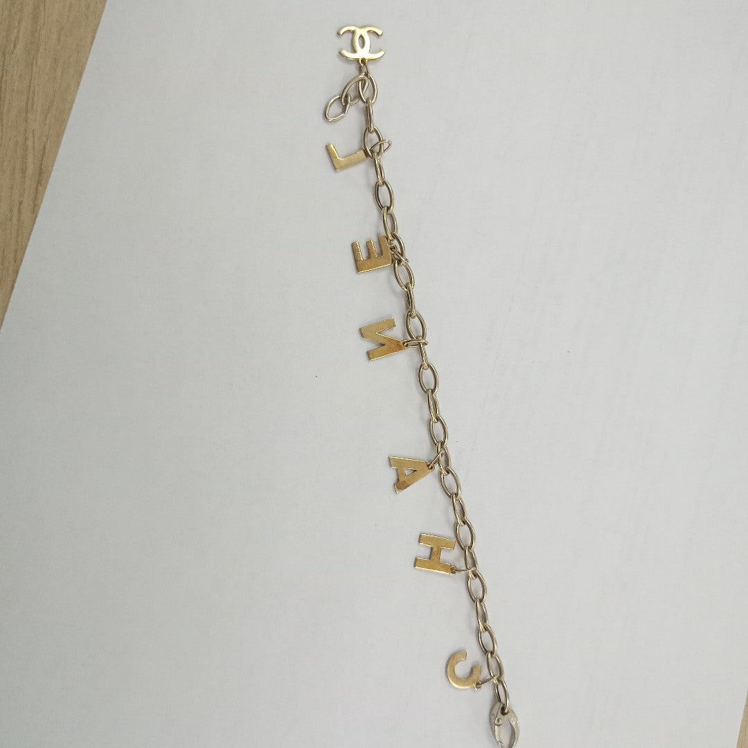 PULSERA ORO 14 K 11.7 GRMS (SEMINUEVO)