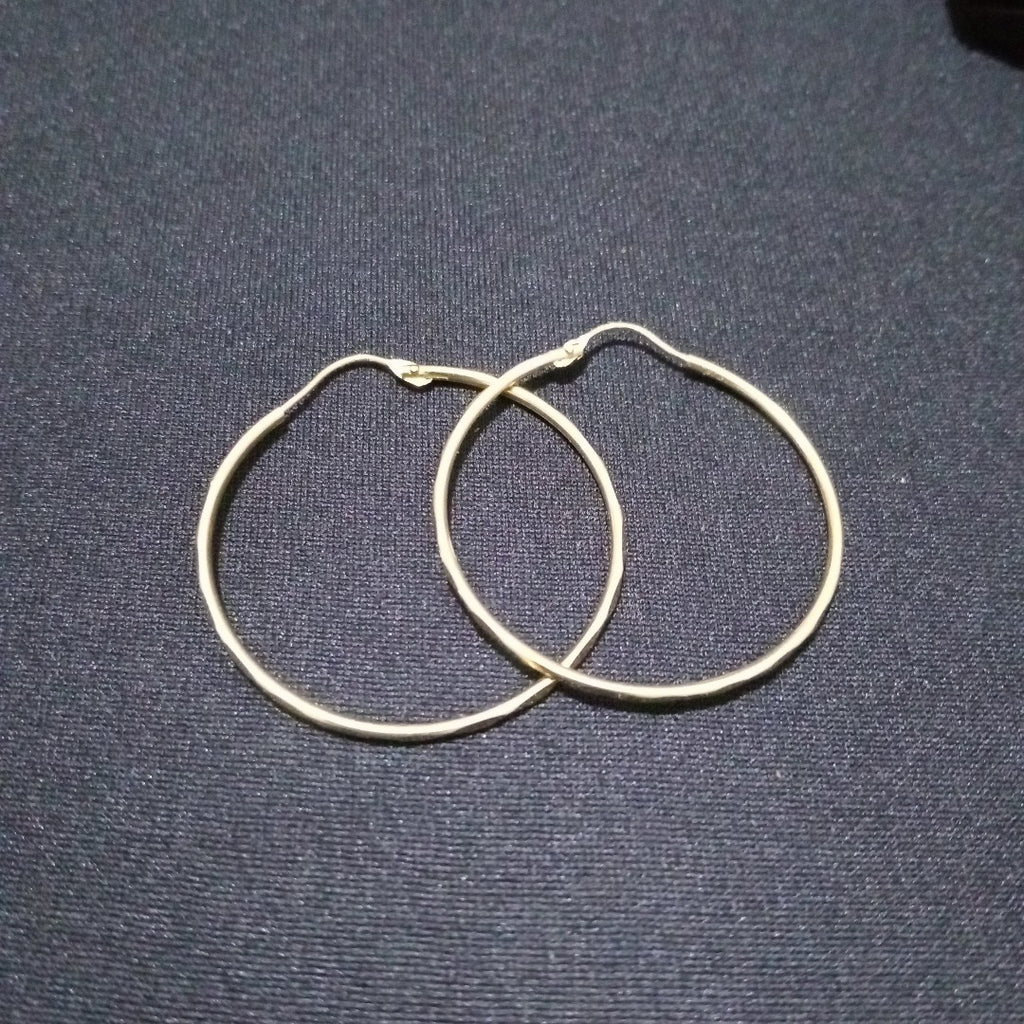 ARRACADAS PAR ORO 14 K 1,90 GRMS (SEMINUEVO)