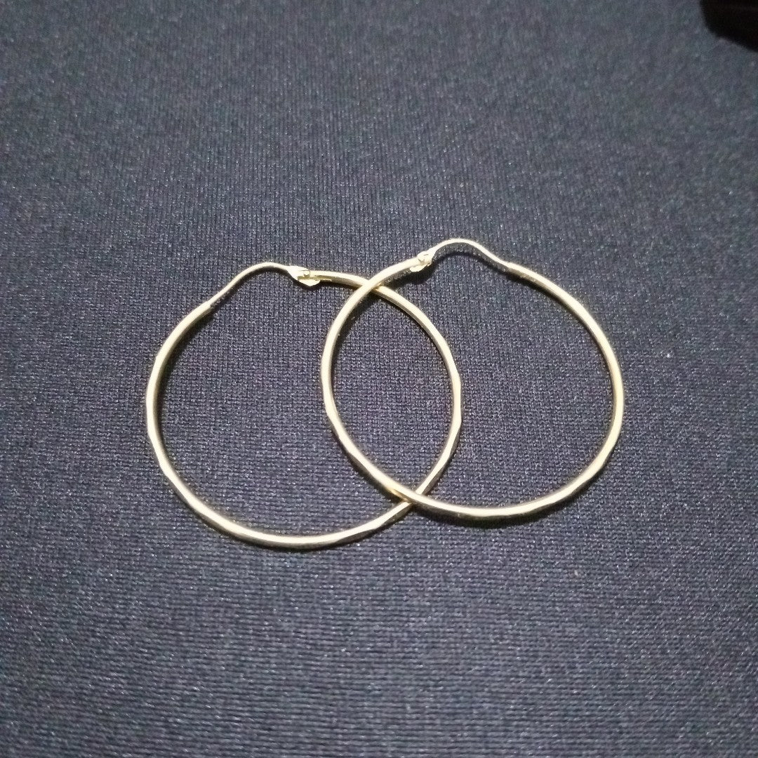 ARRACADAS PAR ORO 14 K 1,90 GRMS (SEMINUEVO)