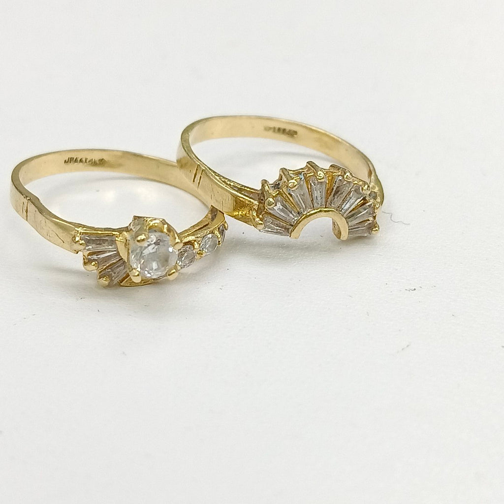 ANILLITO ORO 14 K 4.5 GRMS (SEMINUEVO)
