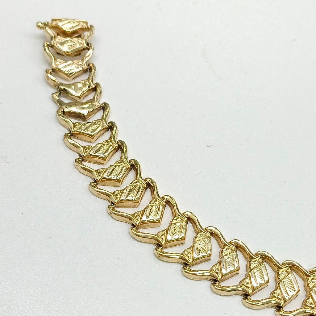 PULSERA ORO 14 K 13.4 GRMS (SEMINUEVO)