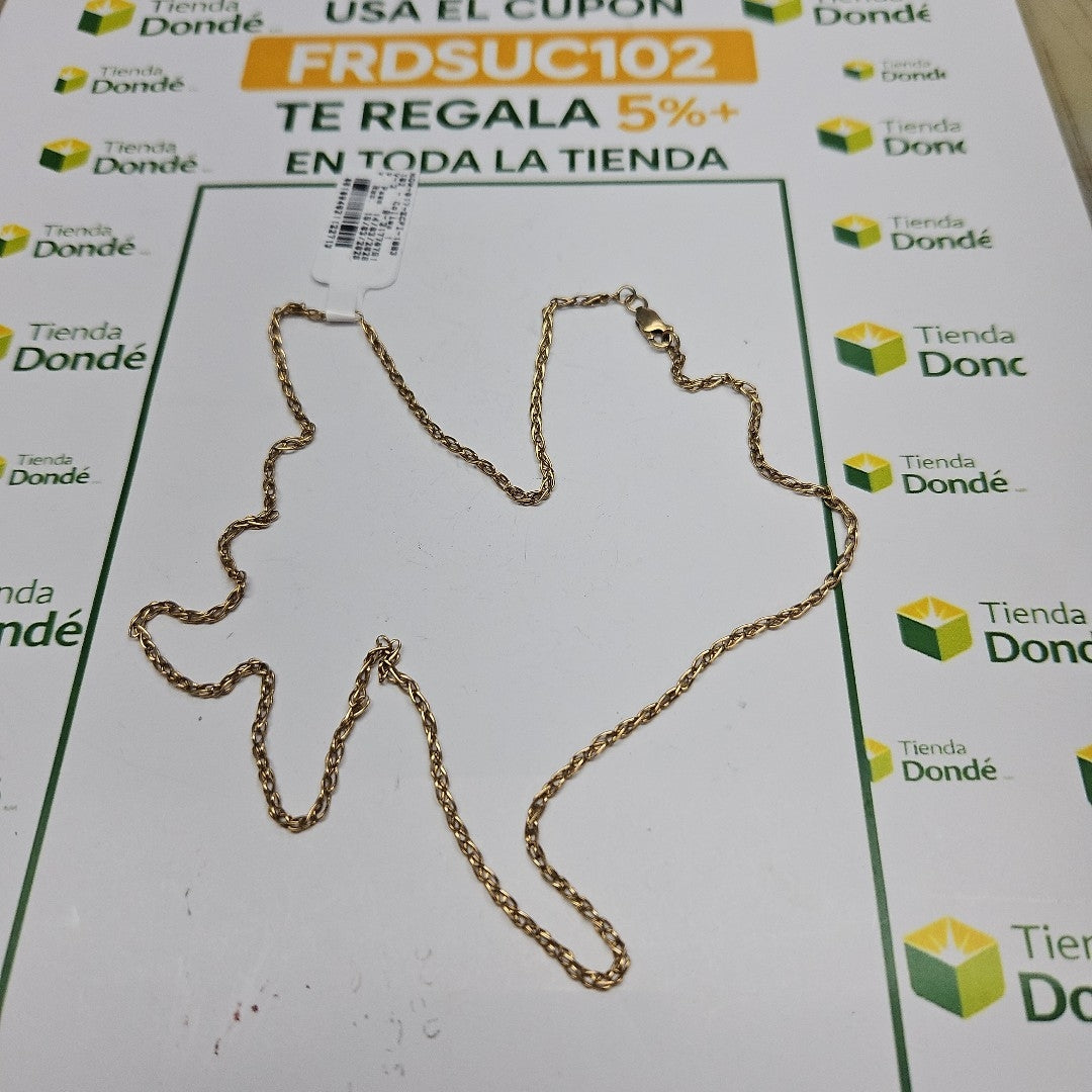 CADENA ORO 10 K 4,90 GRMS (SEMINUEVO)
