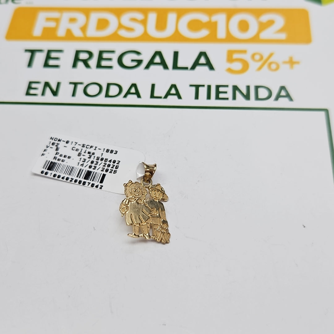 DIJE ORO 10 K 1.1 GRMS (SEMINUEVO)