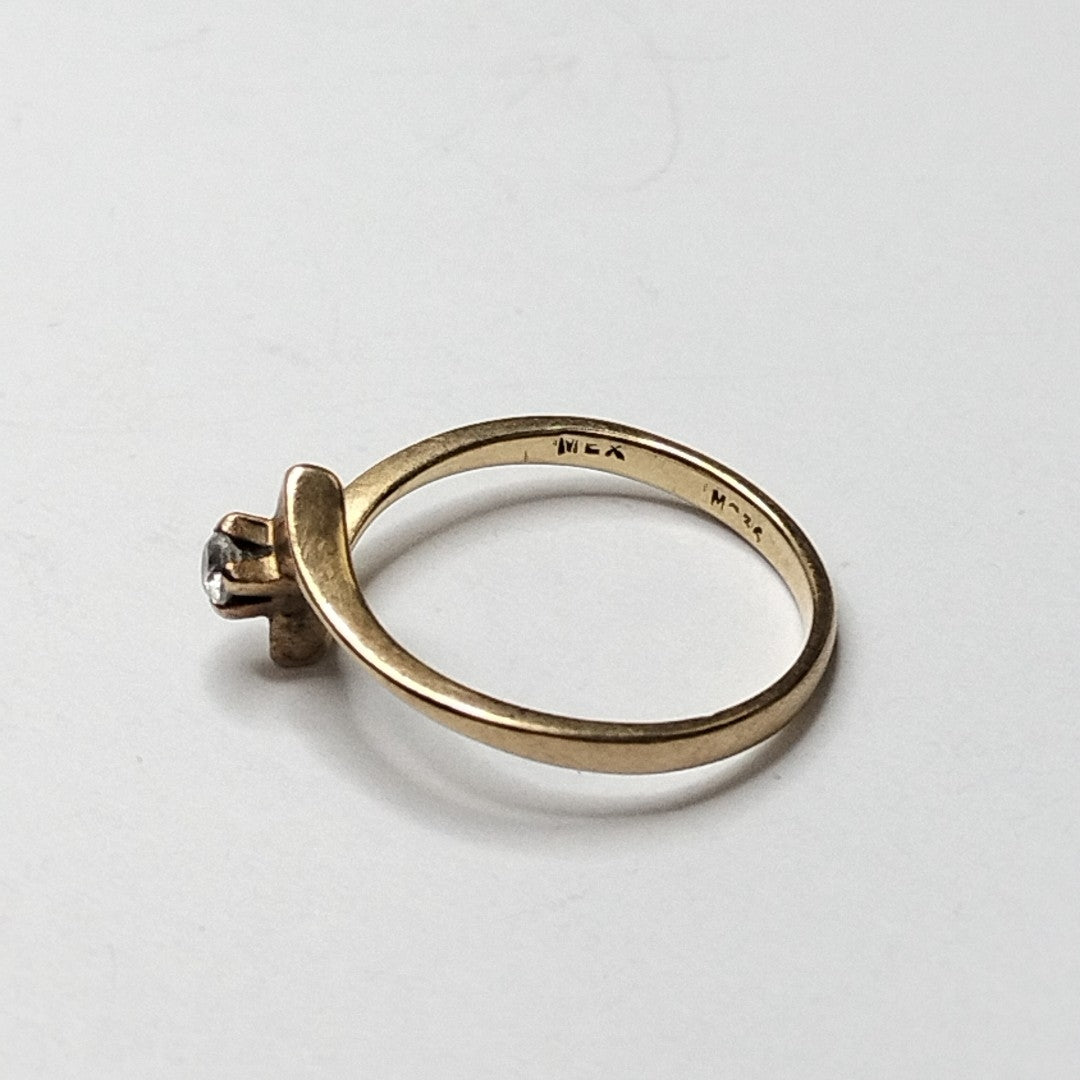 ANILLITO ORO 14 K 1,40 GRMS (SEMINUEVO)