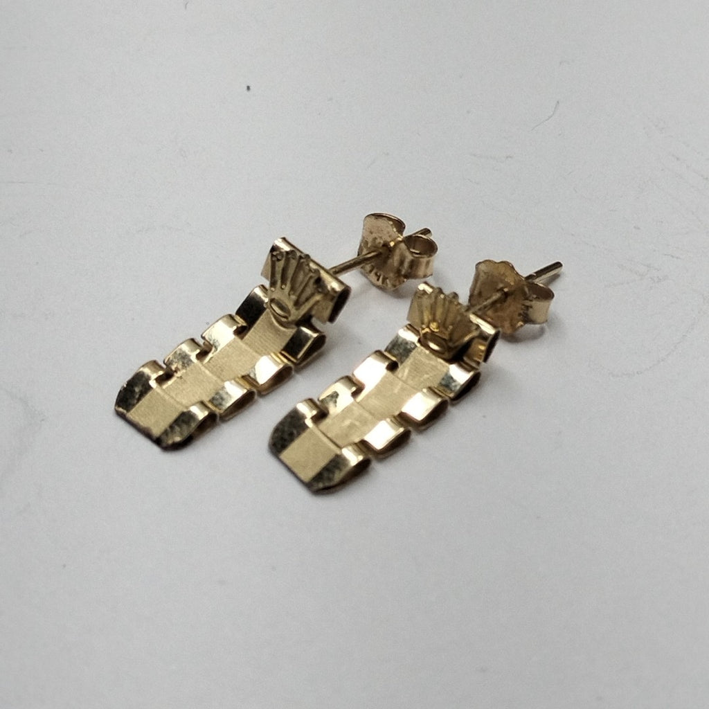 ARETES PAR ORO 14 K 1.6 GRMS (SEMINUEVO)