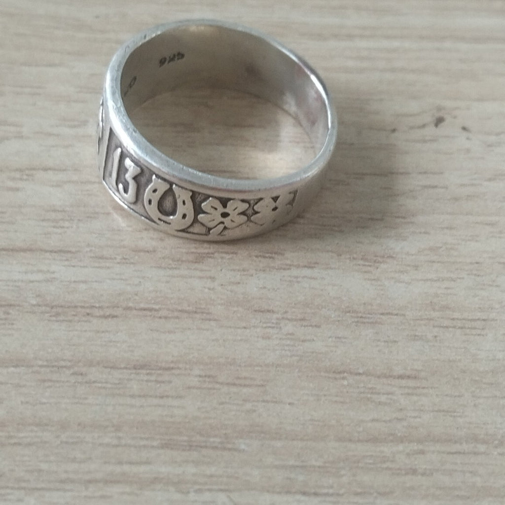 ANILLO PLATA 6.5 GRMS (SEMINUEVO)