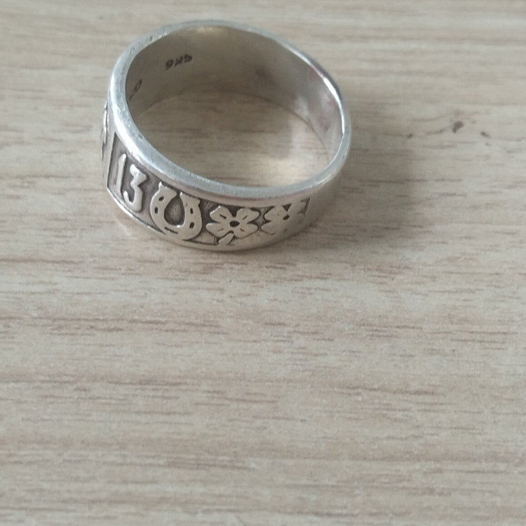 ANILLO PLATA 6.5 GRMS (SEMINUEVO)