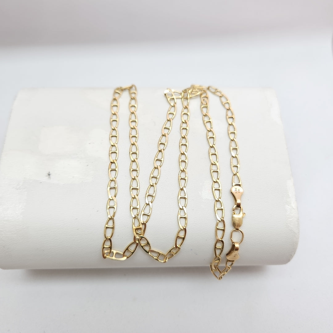 CADENA ORO 10 K 6,10 GRMS (SEMINUEVO)