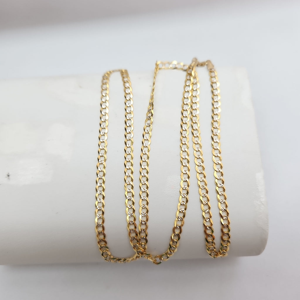 CADENA ORO 10 K 4.8 GRMS (SEMINUEVO)