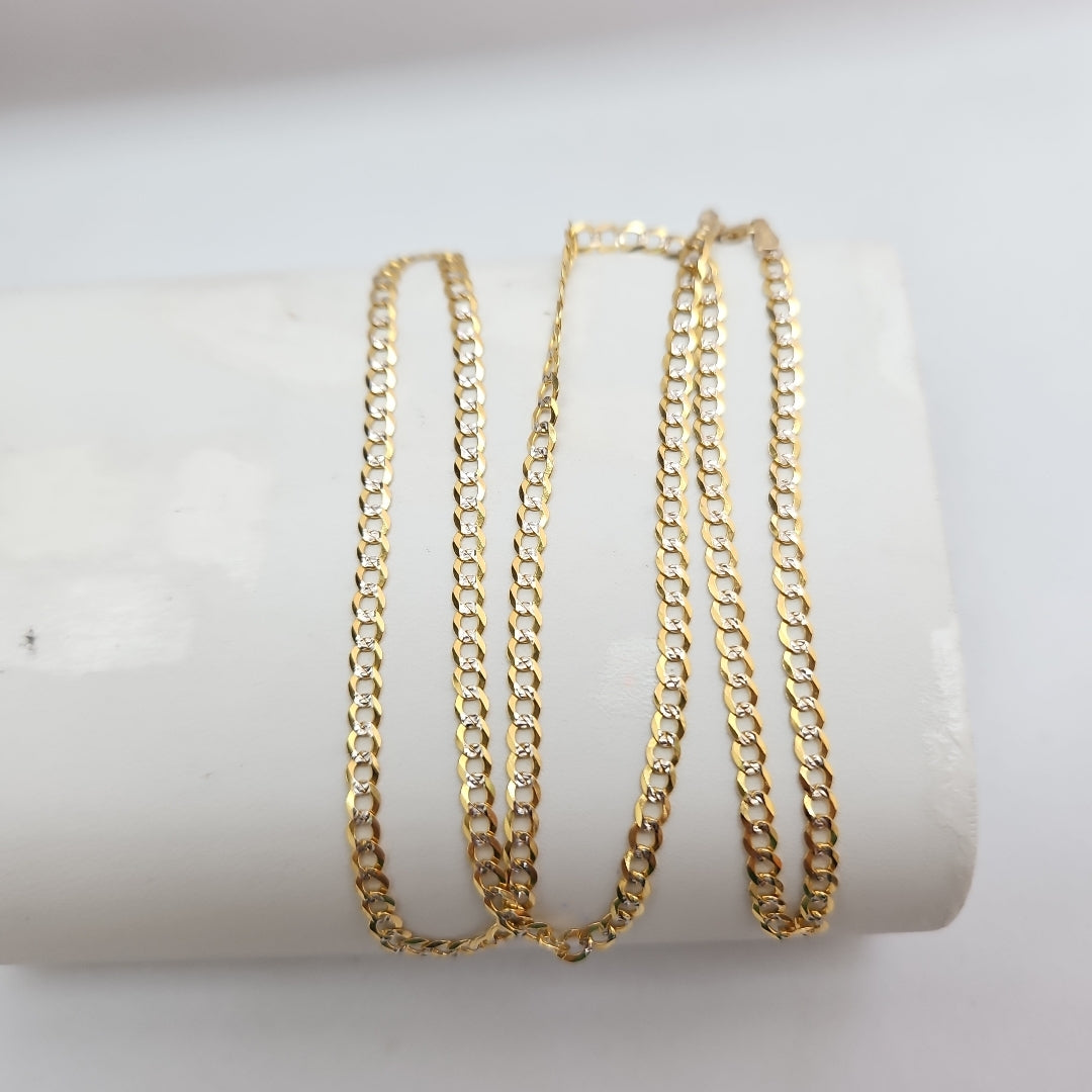 CADENA ORO 10 K 4.8 GRMS (SEMINUEVO)