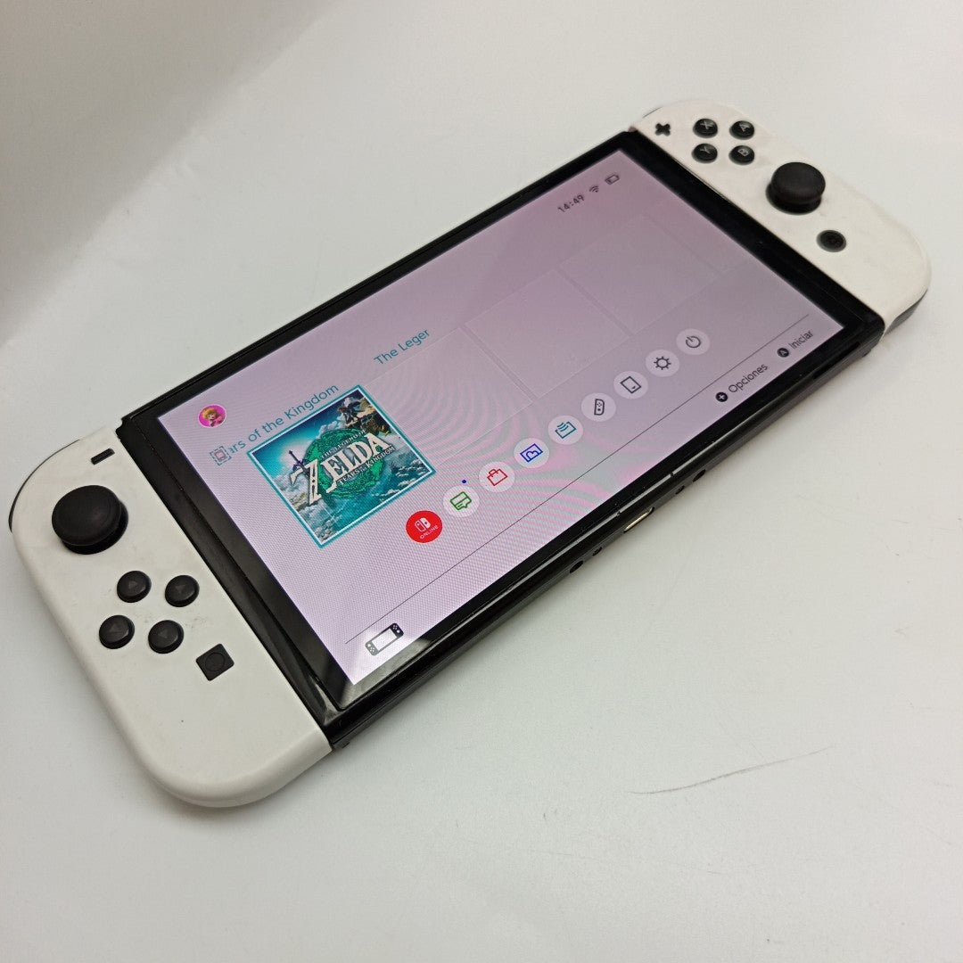 CONSOLA DE VIDEOJUEGO NINTENDO SWITCH OLED 64 GB (SEMINUEVO)