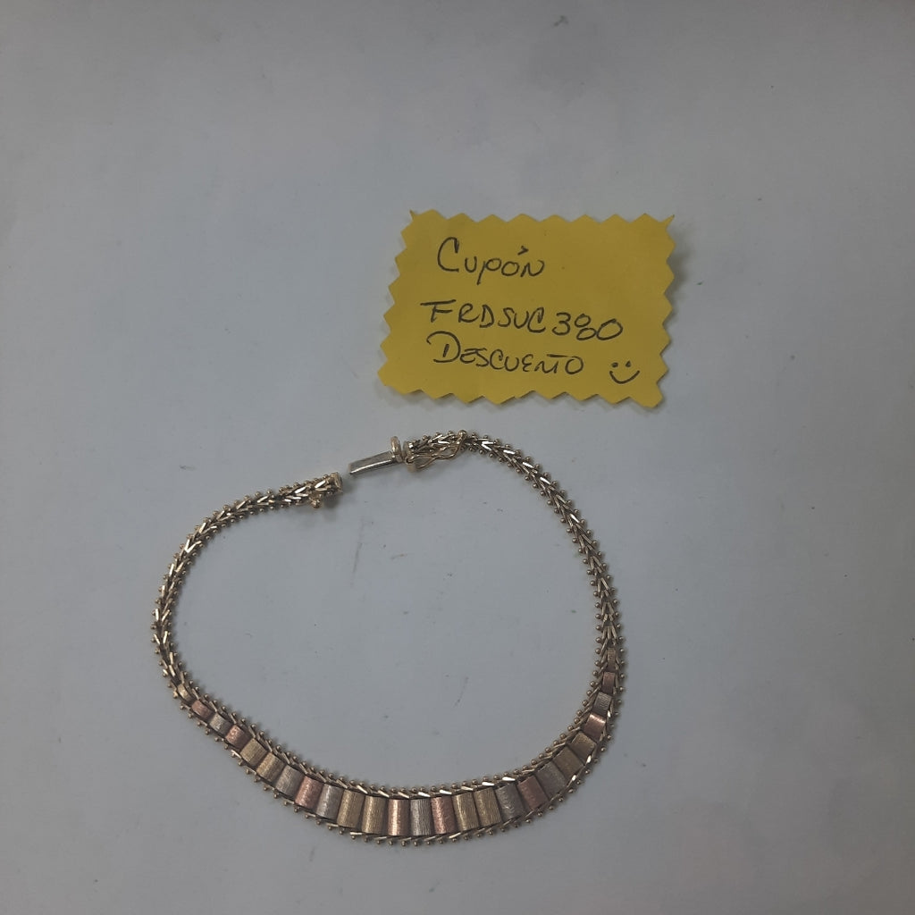PULSERA ORO 14 K 6,70 GRMS (SEMINUEVO)