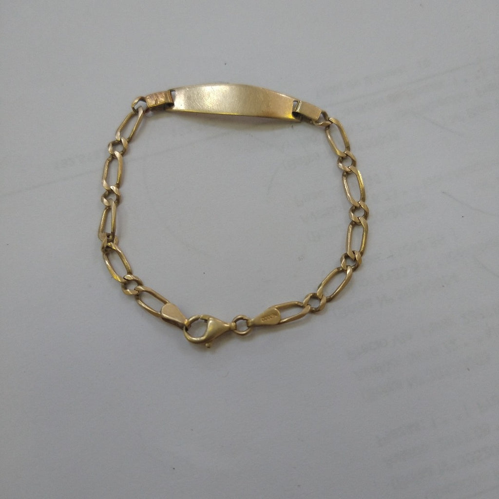 ESCLAVA ORO 14 K 3.7 GRMS (SEMINUEVO)
