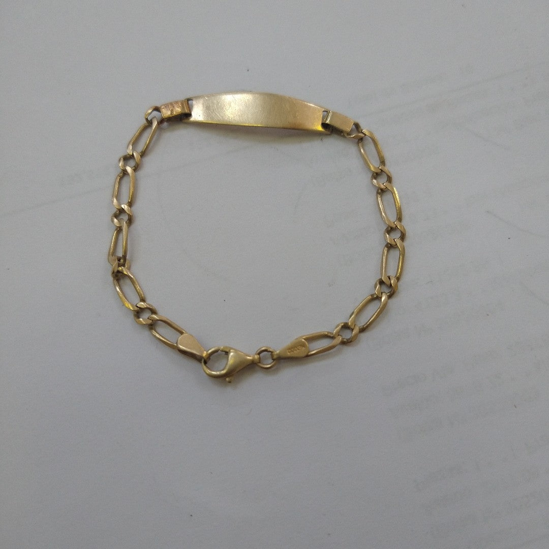 ESCLAVA ORO 14 K 3.7 GRMS (SEMINUEVO)