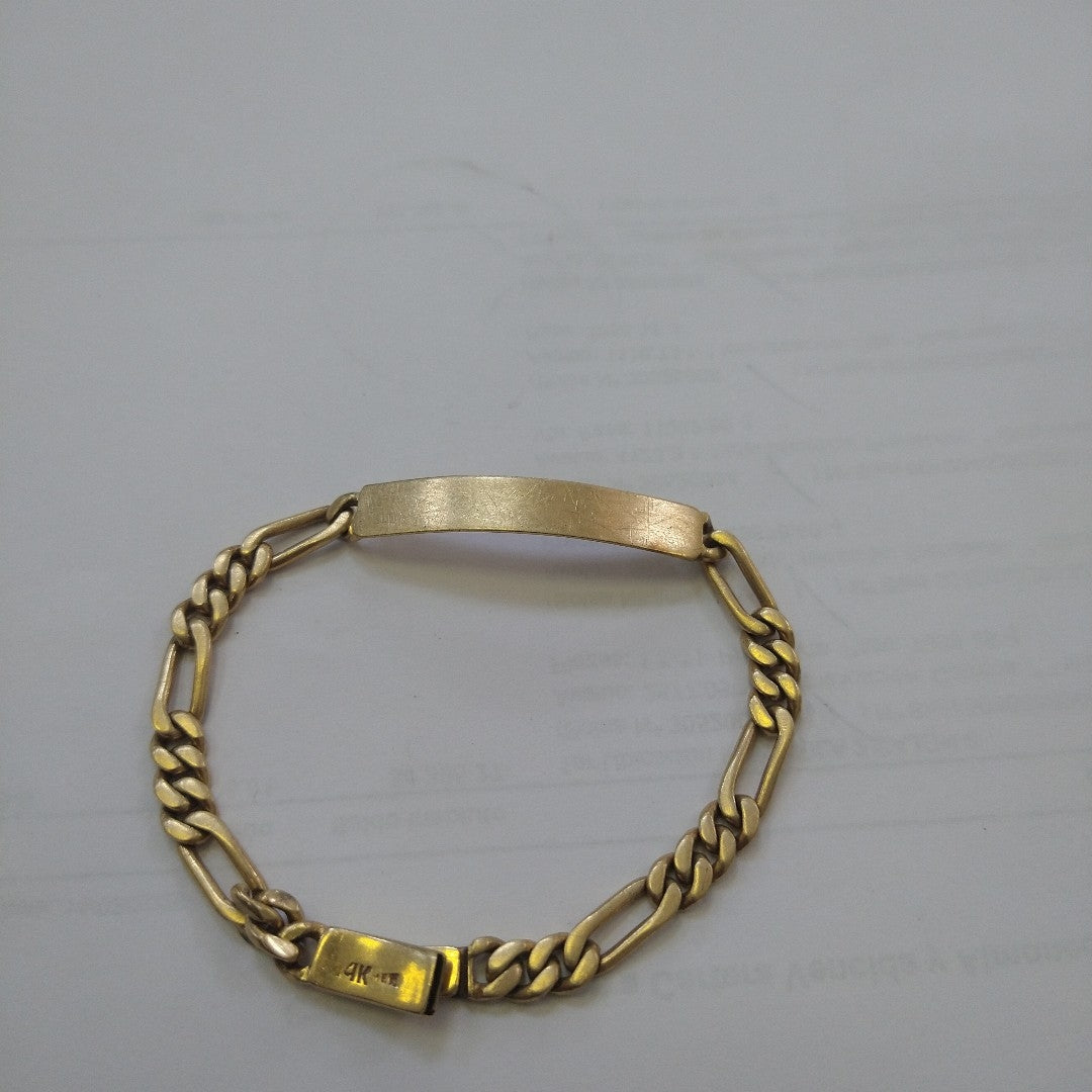 ESCLAVA ORO 14 K 14 GRMS (SEMINUEVO)