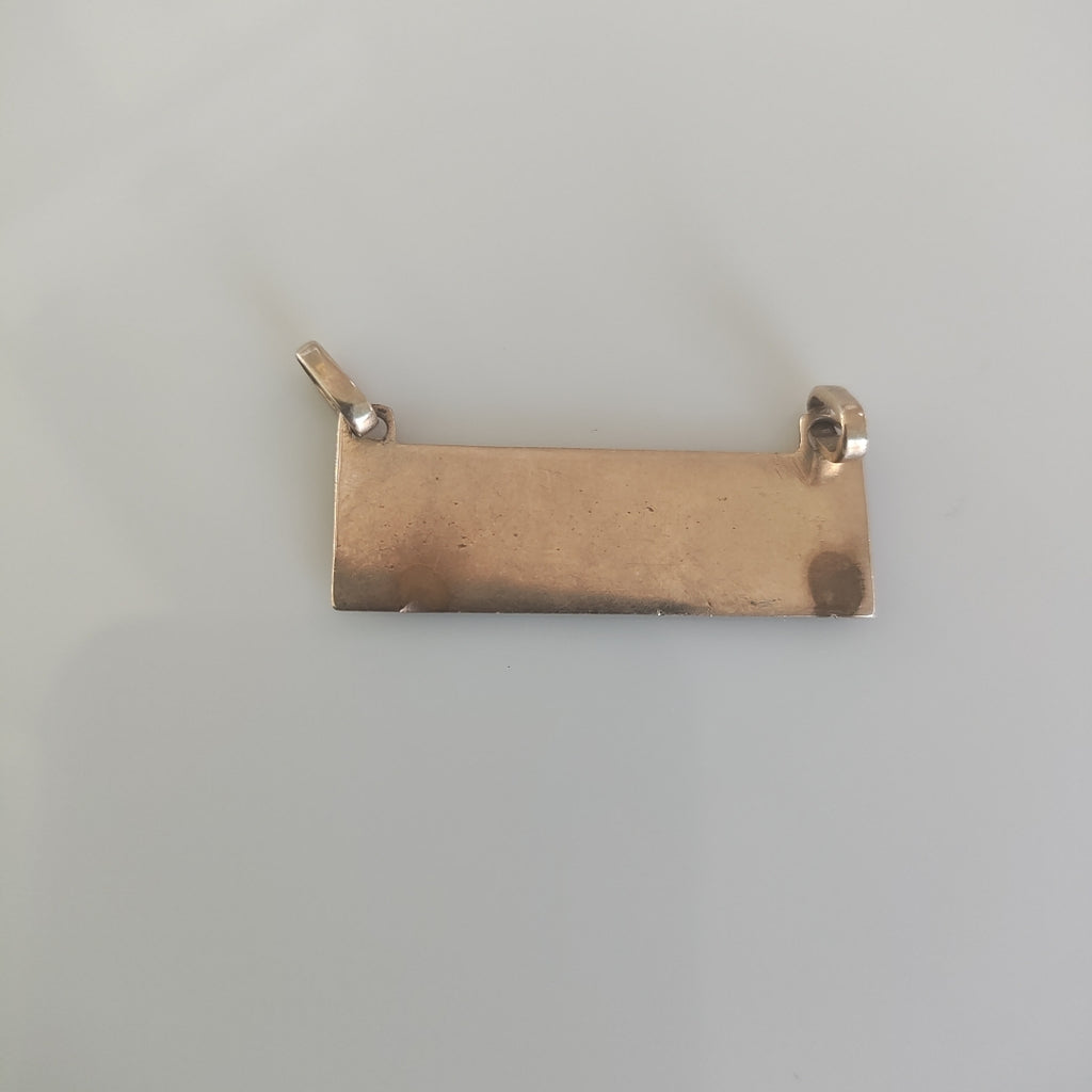 DIJE ORO 8 K 3.9 GRMS (SEMINUEVO)