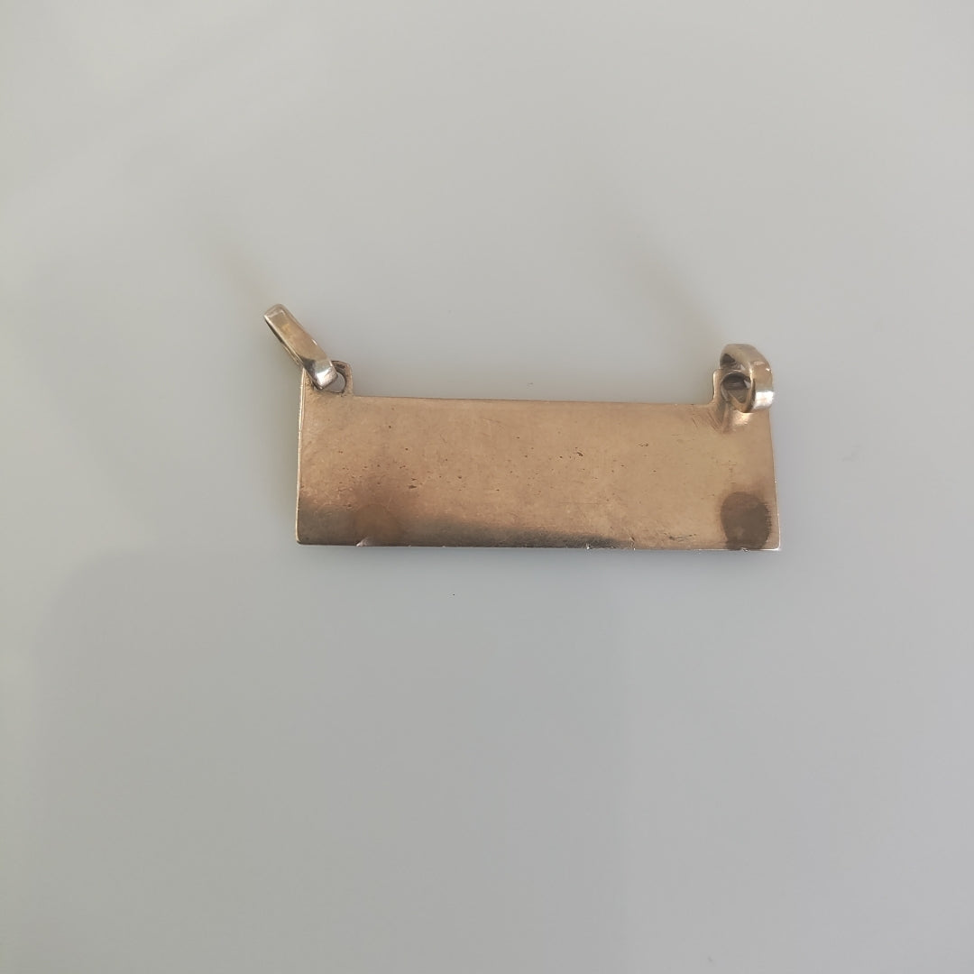 DIJE ORO 8 K 3.9 GRMS (SEMINUEVO)