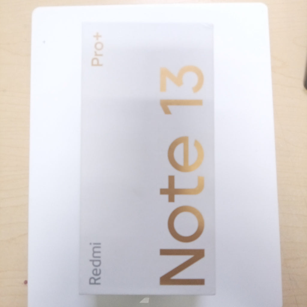 CELULAR XIAOMI REDMI NOTE 13 PRO+ 5G 23090RA98G (2023) 512 GB 16 GB RAM (SEMINUEVO)
