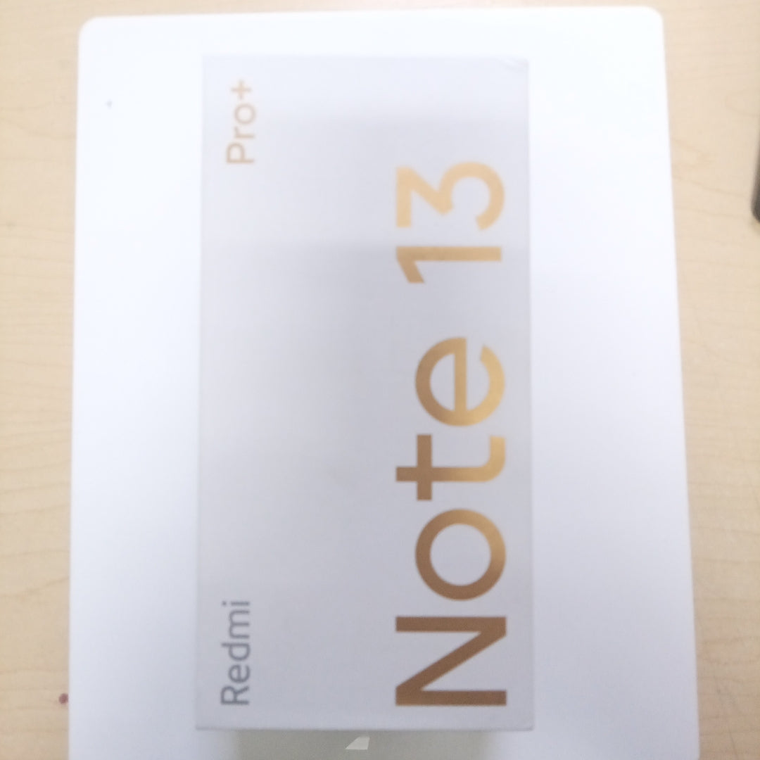 CELULAR XIAOMI REDMI NOTE 13 PRO+ 5G 23090RA98G (2023) 512 GB 16 GB RAM (SEMINUEVO)