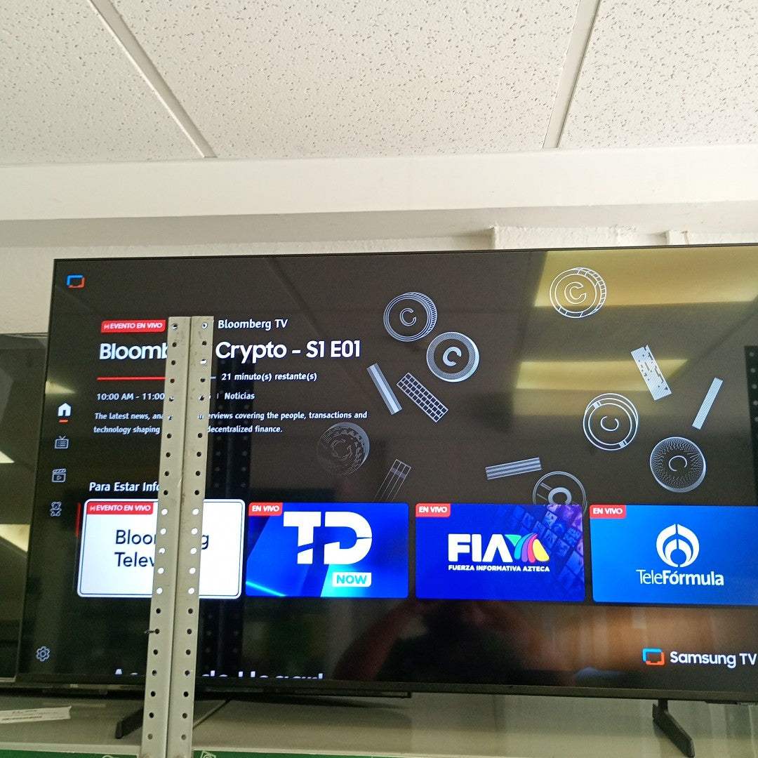 PANTALLA SAMSUNG UN50DU7000F (2024) 50" LED 4K (SEMINUEVO)