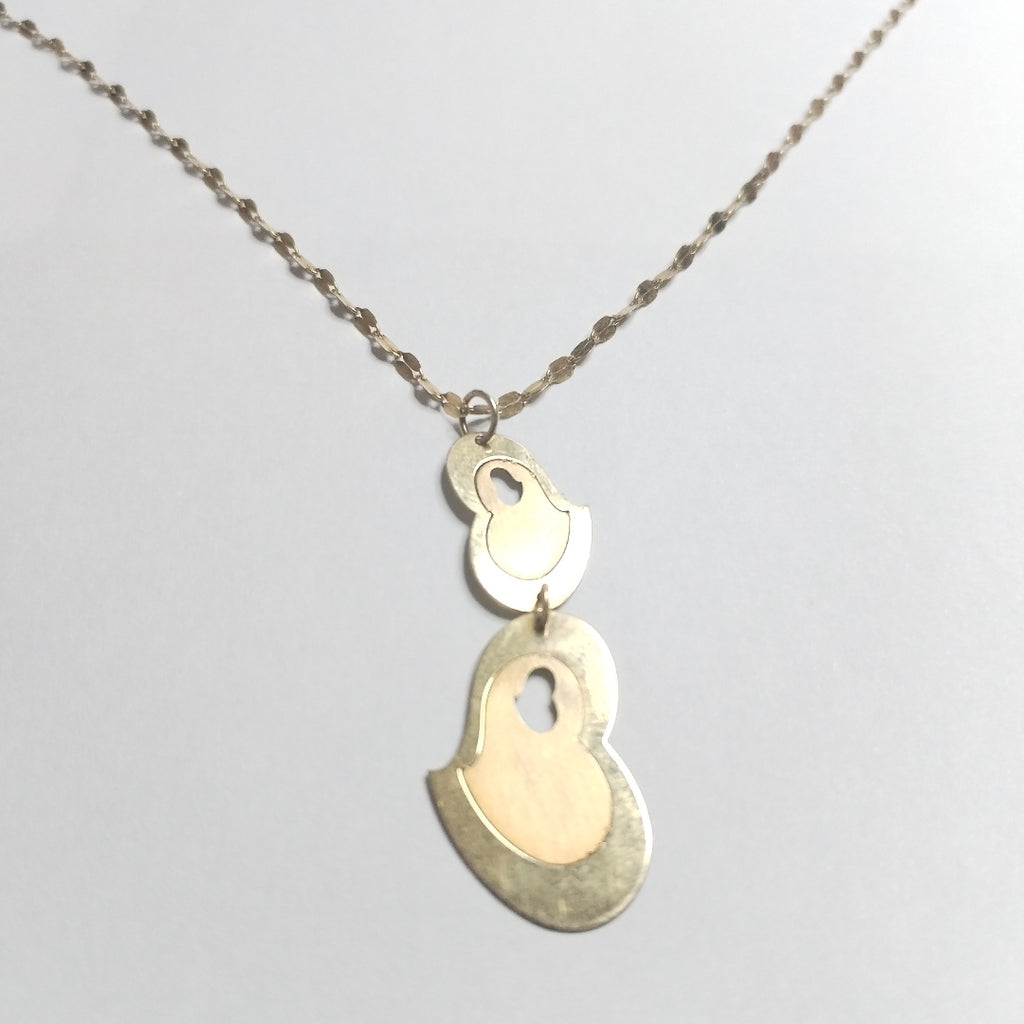 CADENA,DIJE ORO 14 K 3,30 GRMS (SEMINUEVO)