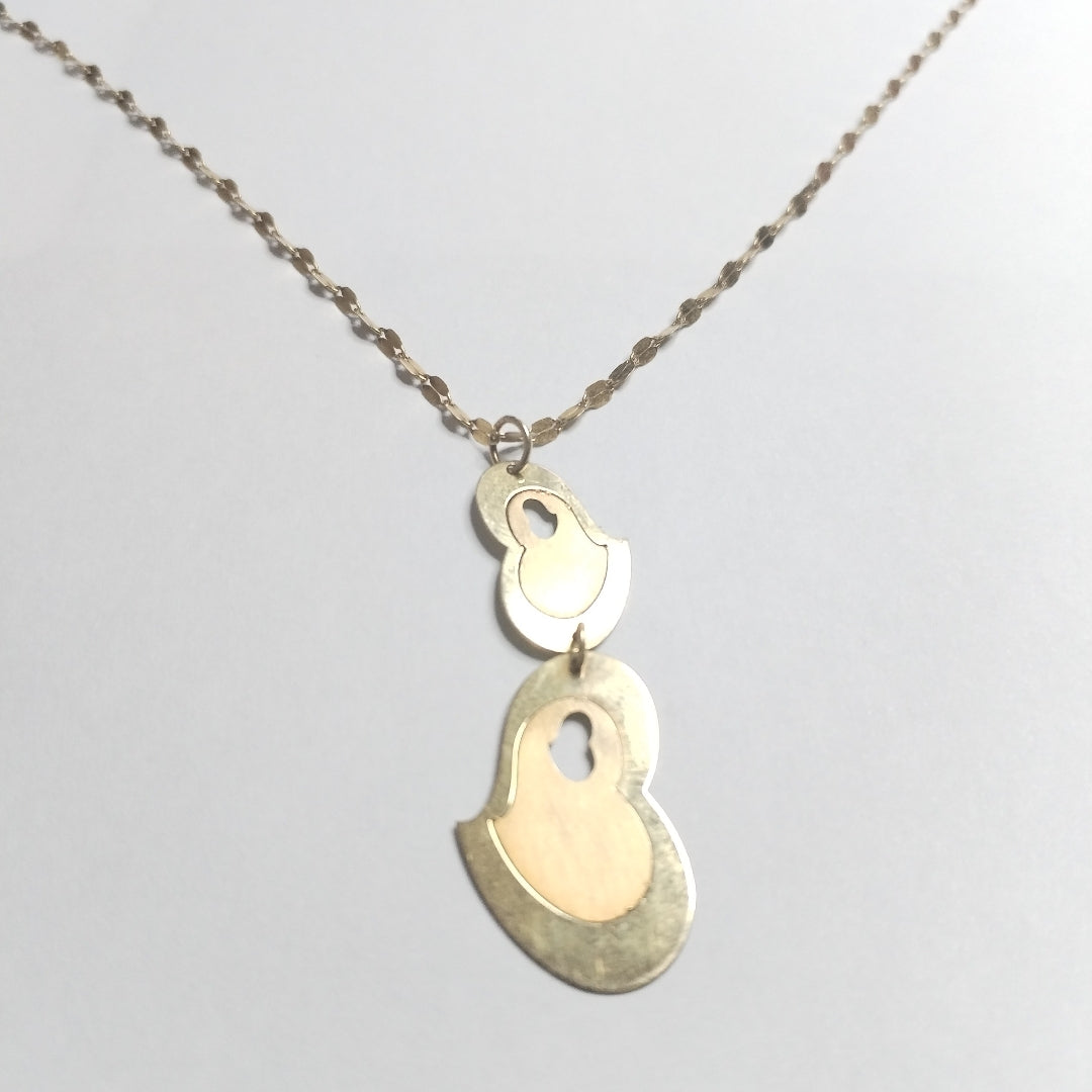 CADENA,DIJE ORO 14 K 3,30 GRMS (SEMINUEVO)