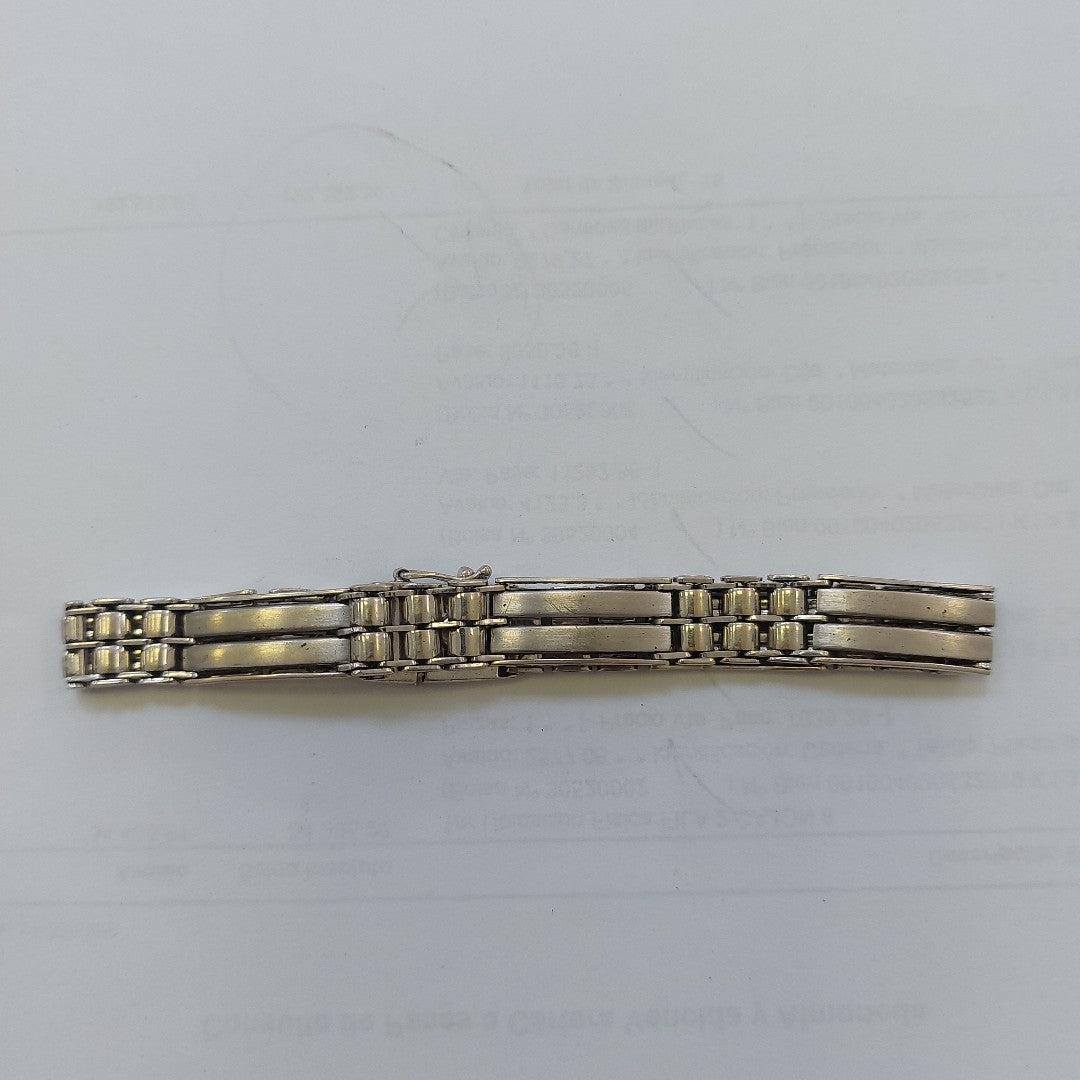 PULSERA ORO 14 K 24.4 GRMS (SEMINUEVO)